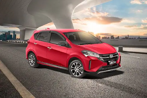 Daihatsu New Sirion Daihatsu Purwokerto