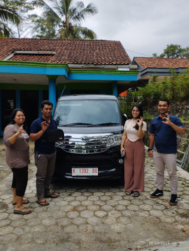Delivery Luxio X MT - Daihatsu Purwokerto