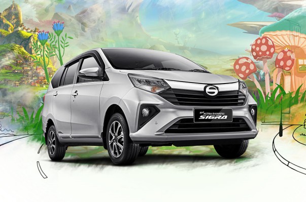 Daihatsu Sigra Daihatsu Purwokerto