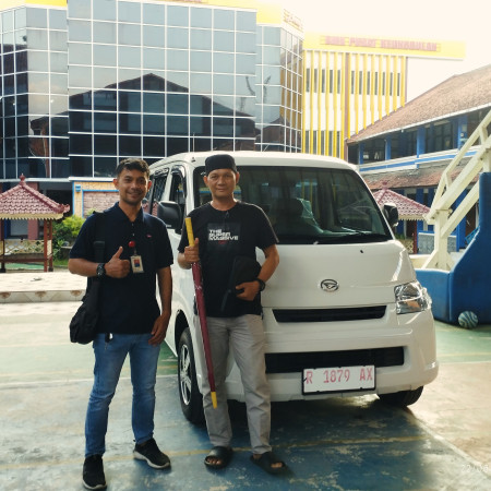 Delivery Daihatsu Granmax Minibus SMK Muhammadiyah